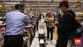 Transmart Full Day Sale Hari Ini, Sepeda Listrik Cuma Rp3 Jutaan