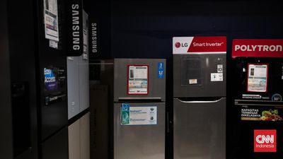 Lagi Dikorting, Cus Beli Mesin Cuci dan Kulkas Sekarang di Transmart!