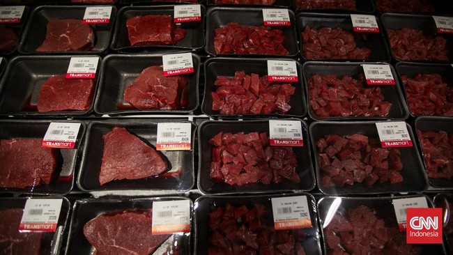 Daging sapi rendang segar diskon 20 persen di Transmart khusus periode Full Day Sale pada Sabtu (24/2) sampai Minggu (25/2).