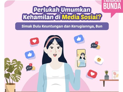 Perlukah Umumkan Kehamilan di Media Sosial?