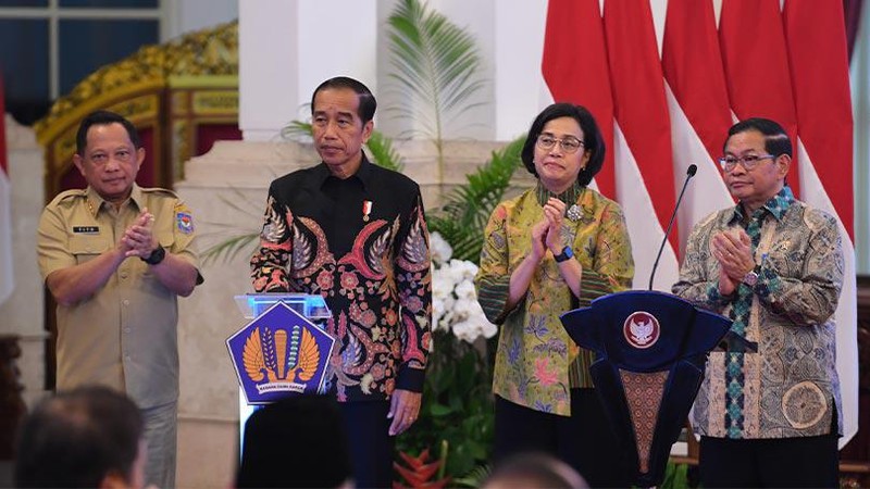 Pemerintah Indonesia resmi menyerahkan Daftar Isian Pelaksanaan Anggaran (DIPA) dan Daftar Alokasi Transfer ke Daerah (TKD) Tahun Anggaran 2024
