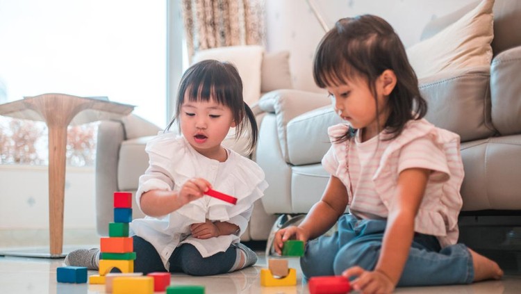 Anak tidak mau berbagi