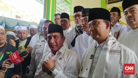 Partai Koalisi Pilpres AMIN Tinggalkan Edy Rahmayadi di Pilgub Sumut