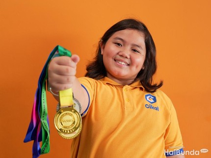 Anya Prameswari Raih Puluhan Medali Olimpiade Matematika & Sains, Ini Parenting Ibundanya