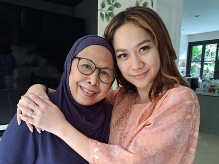 BCL Menikah Lagi, Ini Pesan Ibunda & Adik Ashraf Sinclair yang Menyentuh Hati