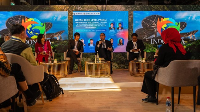 Pada COP28 di Dubai, PIS mempresentasikan sejumlah strateginya untuk mendorong pelayaran ramah lingkungan guna mewujudkan ekonomi biru.