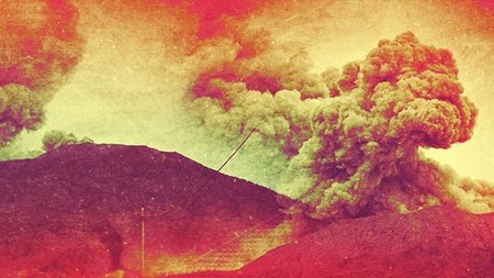 Erupsi Gunung Marapi Sumbar