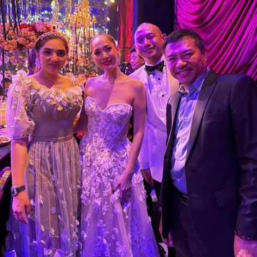 Dianggap Saingi Pengantin, Gaya Ashanty di Resepsi BCL dan Tiko Dikritik