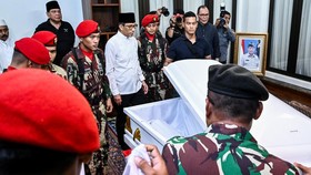 Jenazah Eks Kepala BNPB Doni Monardo Tiba di Mako Kopassus