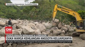 VIDEO: Duka Keluarga Korban Banjir Bandang & Longsor