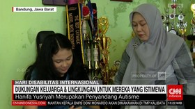 VIDEO: Dukungan Keluarga & Lingkungan Untuk Mereka yang Istimewa