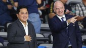 Kata-kata Presiden FIFA Infantino setelah Erick Thohir Jadi Menpora