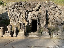 Jelajah Wisata Bersejarah Goa Gajah di Gianyar