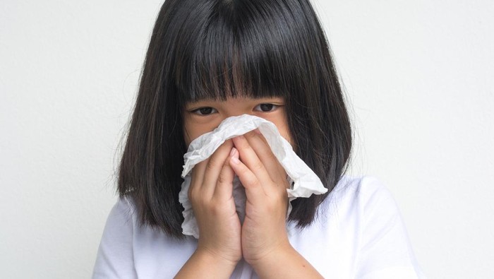 Ilustrasi Anak Mycoplasma Pneumonia
