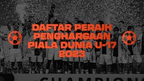 INFOGRAFIS: Daftar Peraih Penghargaan Piala Dunia U-17 2023