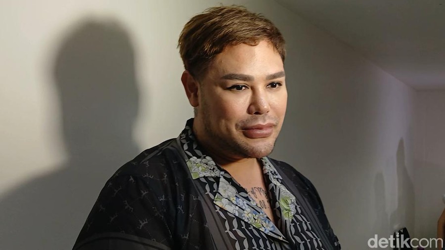 Ivan Gunawan saat ditemui di kawasan Jakarta.