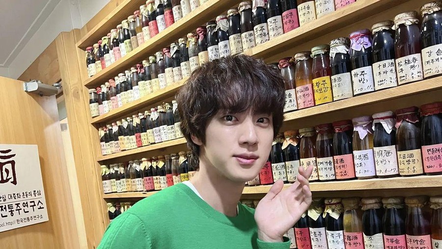 Jin BTS