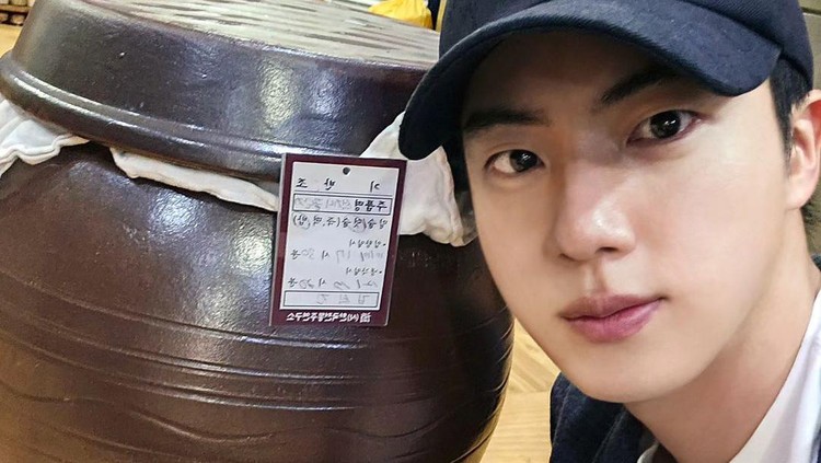 Jin BTS