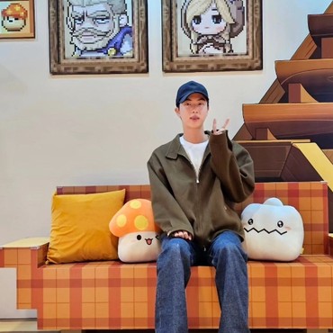 H-1 Jelang Jin BTS Keluar dari Militer, BIGHIT Music Beri Peringatan