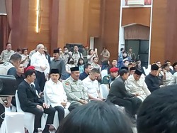 JK Beri Penghormatan Terakhir ke Jenazah Doni Monardo di Mako Kopassus