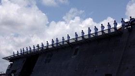 China Jengkel Kapal Perang AS Dekati Taiwan: Mau Cari Gara-gara di LCS