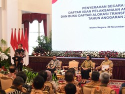 Penyerahan DIPA dan TKD APBN 2024 Dilakukan Secara Digital