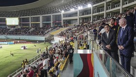 Akun FIFA Puji Indonesia di Piala Dunia U-17: Tuan Rumah yang Hebat