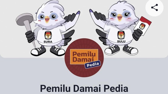 Kominfo meluncurkan buku elektronik Pemilu Damai Pedia yang memuat informasi lengkap terkait Pemilu 2024. Apa saja isinya?