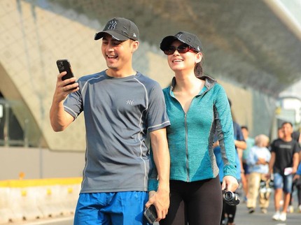 5 Potret Laura Theux Pamer Baby Bump Trimester 2, Terlihat Cantik dan Sehat