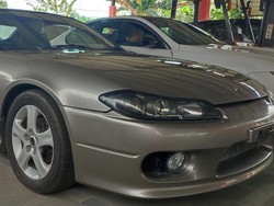 Bea Cukai Lelang Nissan Silvia S15, Segini Harganya