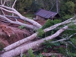 4 Hal Tentang Longsor Terjang 2 Rumah-Tutup Jalur di Poros Sinjai-Malino
