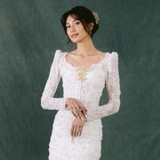 5 Kebaya Pernikahan Artis Berbagai Adat yang Paling Memesona di Tahun 2023