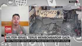 VIDEO: Militer Israel Terus Membombardir Gaza