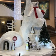 Cari Suasana Natal Bak di Luar Negeri, Hotel Le Meridien Jadi Tempat Perlu Dikunjungi