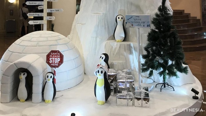 Cari Suasana Natal Bak di Luar Negeri, Hotel Le Meridien Jadi Tempat Perlu Dikunjungi