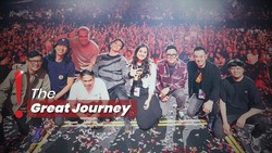 Ditonton Jokowi, Noah Gelar Konser Perpisahan: Kami Izin Pamit