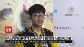 VIDEO: Pajajaran Esports Juara Liga 1 Esports Nasional 2023