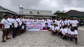 Merasa Tak Ada Perubahan Hidup, Tukang Becak di Blitar Dukung Prabowo