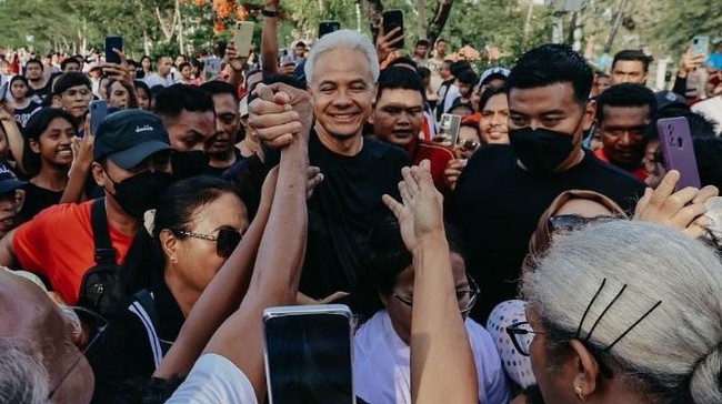 Capres nomor urut 3 Ganjar Pranowo menyebut masalah TPPO kerap menghantui masyarakat NTT, sehingga perlu kolaborasi untuk menanganinya.