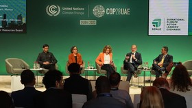 Di COP28 Dubai, Heru Tekankan Komitmen Jakarta Turunkan Emisi Karbon