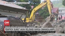 VIDEO: Pemprov Sumut Akan Relokasi Warga Simangulampe