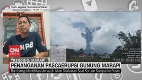 VIDEO: Penanganan Pascaerupsi Gunung Marapi