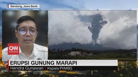 VIDEO: Penjelasan Kepala PVMBG Soal Erupsi Gunung Marapi