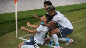 Hasil Liga 1: Hujan Gol, Jack Brown Bawa Persita Bungkam Arema