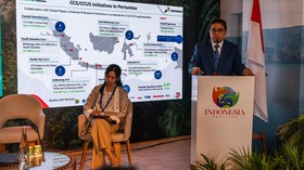 Pertamina Mengaku Siap Jadi Lokomotif CCS/CCUS Indonesia di COP28