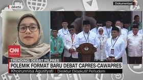 VIDEO: Polemik Format Baru Debat Capres-Cawapres