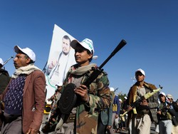 Hizbullah Gencatan Senjata, Houthi Bersumpah Serang Terus Israel!