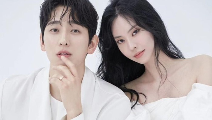 Pernikahan Pasangan Selebriti Korea Paling Menghebohkan di Tahun 2023