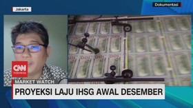 VIDEO: Proyeksi Laju IHSG Awal Desember