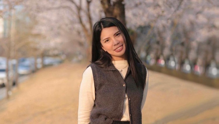 Rachell anak Helmy Yahya menikah dengan pria Korea mualaf